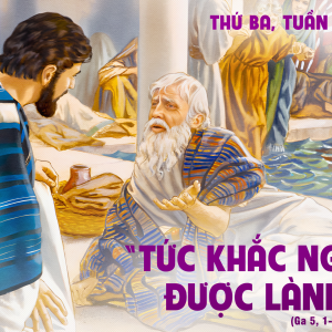 01.04.2025 – Thứ Ba Tuần IV Mùa Chay