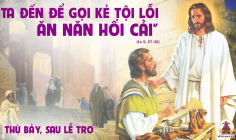 08.03.2025 – Thứ Bảy Sau Lễ Tro