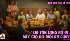 07.03.2025 – Thứ Sáu Sau Lễ Tro