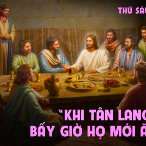 07.03.2025 – Thứ Sáu Sau Lễ Tro
