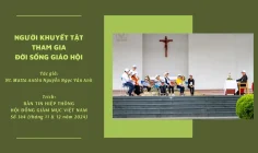 Người khuyết tật tham gia đời sống Giáo hội