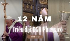 Những khoảnh khắc đáng nhớ 12 năm triều đại Đức cố Giáo hoàng Phan-xi-cô