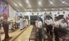 Gx. Côn Sơn: Đức Cha Emmanuel chủ sự Đường Thánh Giá và Canh Thức Vọng Phục Sinh 2025