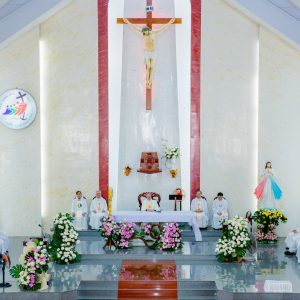 Gx. Hữu Phước: Thánh lễ Bế mạc Năm Thánh mừng 50 năm thành lập giáo xứ