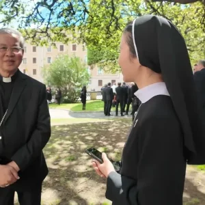 VIDEO: Phỏng vấn Đức Tổng Giám mục Giuse Nguyễn Năng sau Lễ tang Đức Giáo hoàng Phanxicô