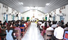 Gx. Phước Hiệp: Mừng lễ Thánh Vinhsơn Ferrê – Bổn mạng Giáo xứ