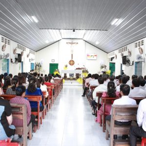 Gx. Phước Hiệp: Mừng lễ Thánh Vinhsơn Ferrê – Bổn mạng Giáo xứ