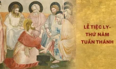 NGÀY 17 THÁNG 4: LỄ TIỆC LY – THỨ NĂM TUẦN THÁNH