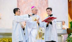 Giáo phận Bà Rịa: Thánh lễ Truyền Dầu 2025