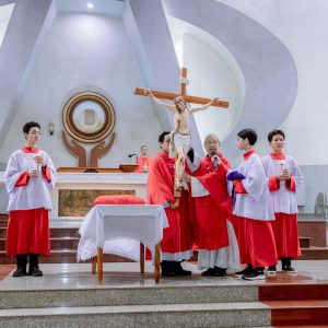 Gx. Vinh Châu: Cử hành Tam Nhật Thánh 2025