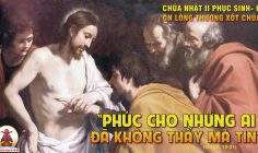 CÁC BÀI SUY NIỆM LỜI CHÚA CHÚA NHẬT II PHỤC SINH-C