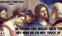 CÁC BÀI SUY NIỆM LỜI CHÚA CHÚA NHẬT V MÙA CHAY-C