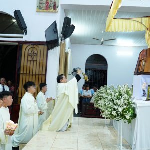Gx. Văn Côi: Cử hành Tam Nhật Thánh 2025