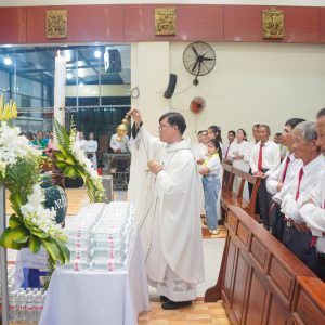 Gx. Tam Phước: Cử hành Tam Nhật Thánh 2025