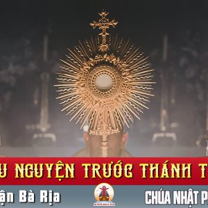 Cầu nguyện trước Thánh Thể- Ngày 20.04.2025 – Chúa nhật Phục Sinh – Ga 20,1-9