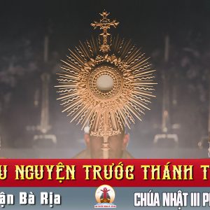 Cầu nguyện trước Thánh Thể- Ngày 04.05.2025 – Chúa nhật III Phục Sinh – Ga 21,1-19