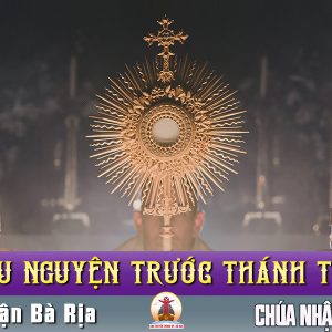 Cầu nguyện trước Thánh Thể- Ngày 13.04.2025 – Chúa nhật Lễ Lá – Lc 23,1-49