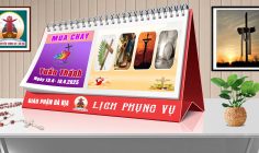 Lịch Phụng vụ từ ngày 13.4 đến 20.4.2025