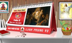 Lịch Phụng vụ từ ngày 27.4 đến 04.5.2025