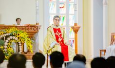 Giáo xứ Vũng Tàu: Thánh lễ tạ ơn mừng kim khánh linh mục của Cha Cố Phêrô Trần Văn Huyên