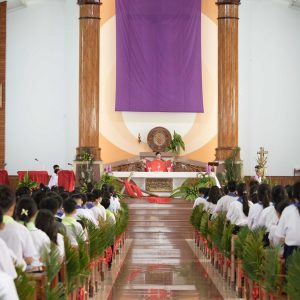 Gx. Chu Hải: Cử hành Lễ Lá- Khai mạc Tuần Thánh 2025