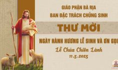 THƯ MỜI: Tham dự Ngày Hành hương và Cầu nguyện cho Ơn Gọi