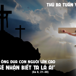 08.04.2025 – Thứ Ba Tuần V Mùa Chay