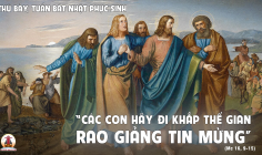 26.04.2025 – Thứ Bảy Trong Tuần Bát Nhật Phục Sinh
