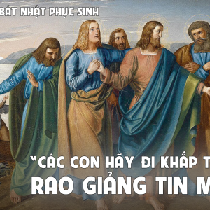 26.04.2025 – Thứ Bảy Trong Tuần Bát Nhật Phục Sinh