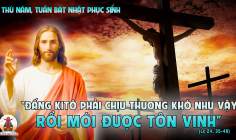 24.04.2025 – Thứ Năm Trong Tuần Bát Nhật Phục Sinh