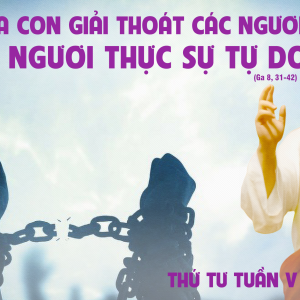 09.04.2025 – Thứ Tư Tuần V Mùa Chay