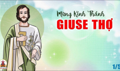 01.05.2025 – Thứ Năm Tuần II Phục Sinh: Thánh Giuse Thợ