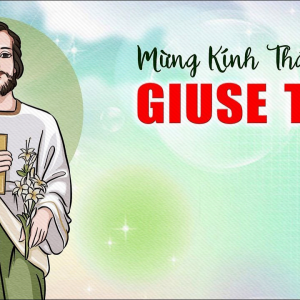 01.05.2025 – Thứ Năm Tuần II Phục Sinh: Thánh Giuse Thợ