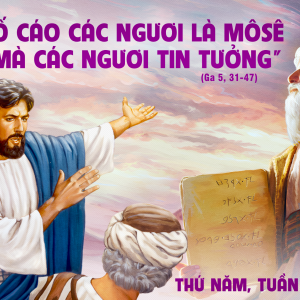 03.04.2025 – Thứ Năm Tuần IV Mùa Chay