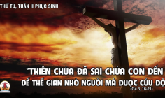 30.04.2025 – Thứ Tư Tuần II Phục Sinh