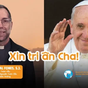 Mạng lưới Cầu nguyện Toàn cầu của Đức Giáo Hoàng tri ân Đức Thánh Cha Phanxicô