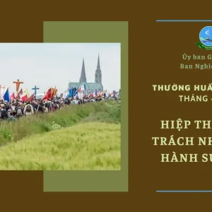 Ủy ban Giáo dân - Thường huấn tháng 4/2025: Hiệp thông và trách nhiệm thi hành sứ mạng