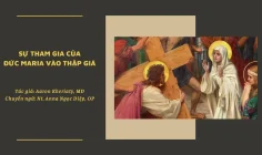 Sự tham gia của Đức Maria vào thập giá