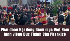 Phái đoàn Hội đồng Giám mục Việt Nam kính viếng Đức Thánh Cha Phanxicô