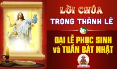 Lời Chúa trong thánh lễ Đại lễ Phục Sinh và Tuần Bát Nhật – Năm C
