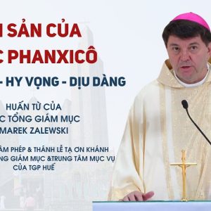 Đừng quên di sản của Đức Thánh Cha Phanxicô: Can đảm - Hy vọng - Dịu dàng | ĐTGM Marek Zalewski