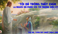 22.04.2025 – Thứ Ba Trong Tuần Bát Nhật Phục Sinh