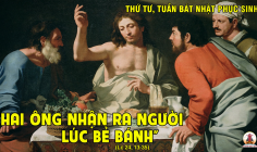 23.04.2025 – Thứ Tư Trong Tuần Bát Nhật Phục Sinh