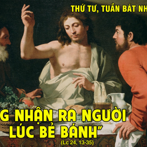 23.04.2025 – Thứ Tư Trong Tuần Bát Nhật Phục Sinh