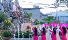 Gx. Phước Lâm: Khai mạc Tháng Hoa tôn kính Mẹ Maria- Ngày 03.5.2025