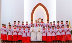 Gx. Phước Lâm: Mừng lễ kính Thánh Đaminh Savio- Bổn mạng Lễ Sinh- Ngày 20.5.2025
