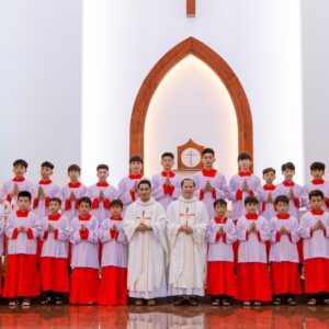 Gx. Phước Lâm: Mừng lễ kính Thánh Đaminh Savio- Bổn mạng Lễ Sinh- Ngày 20.5.2025