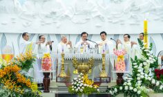 Gx. Thanh Phong: Thánh lễ tạ ơn mừng kỷ niệm hồng ân linh mục của Cha Chánh xứ Antôn