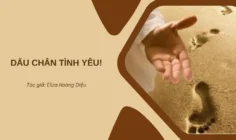Dấu chân tình yêu!