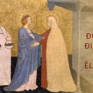 Ngày 31 tháng 5: Lễ Đức Mẹ thăm viếng bà Êlisabét